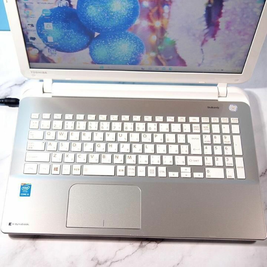 薄型・美品✨Core i5✨メガ盛16GB✨快速SSD✨カメラ付ノートパソコン