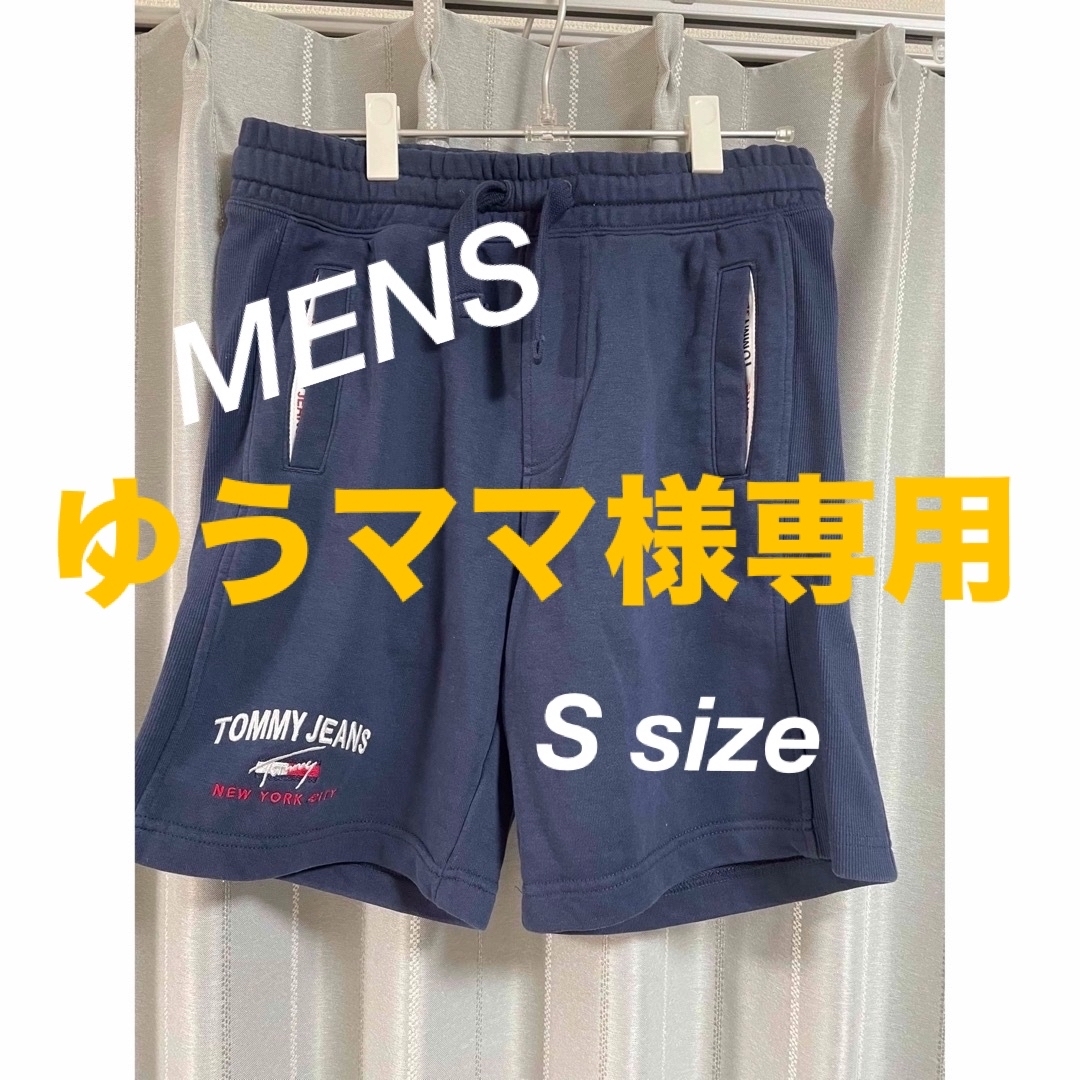 TOMMY JEANS(トミージーンズ)のtommy jeans ハーフパンツ メンズのパンツ(ショートパンツ)の商品写真