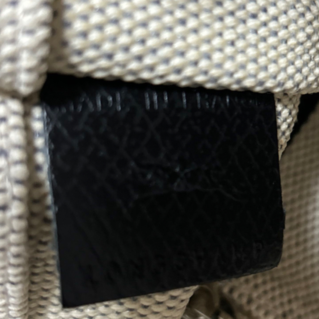 LONGCHAMP - 新品 Longchamp キャンバス デカロゴの通販 by ほあこん