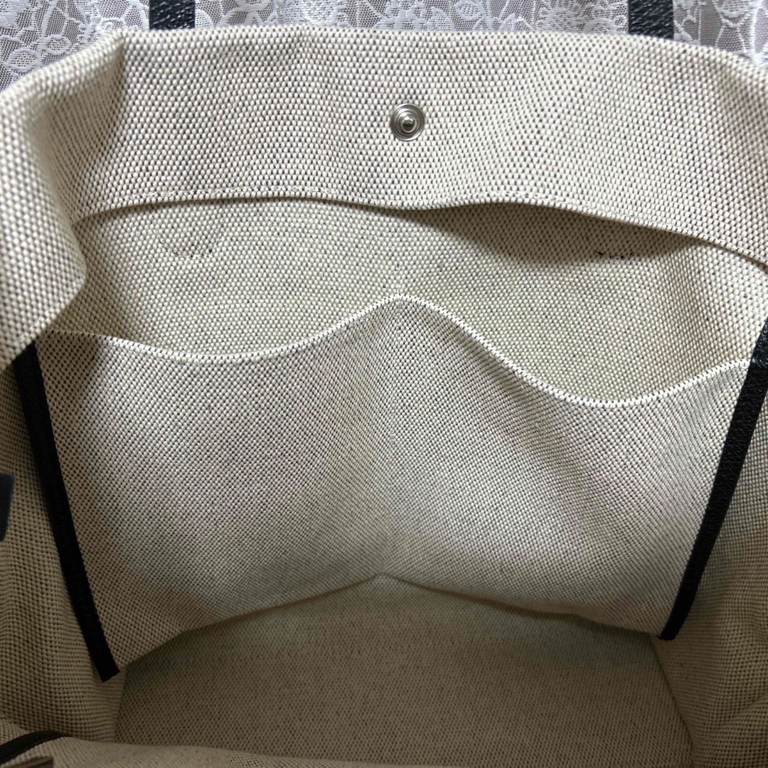 LONGCHAMP - 新品 Longchamp キャンバス デカロゴの通販 by ほあこん