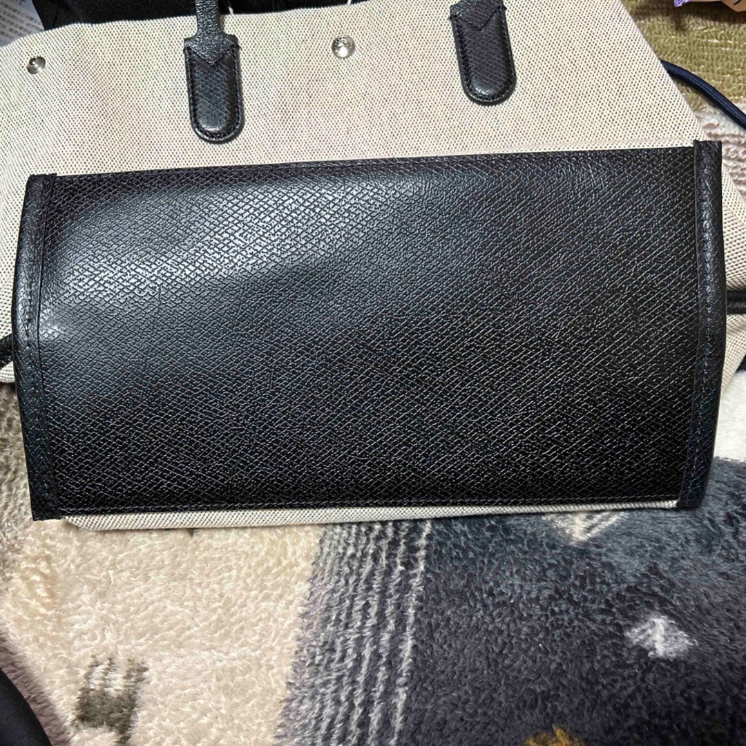 LONGCHAMP - 新品 Longchamp キャンバス デカロゴの通販 by ほあこん