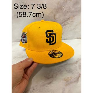 ニューエラー(NEW ERA)のNewera 59fifty サンディエゴパドレス 40thアニバーサリー(キャップ)