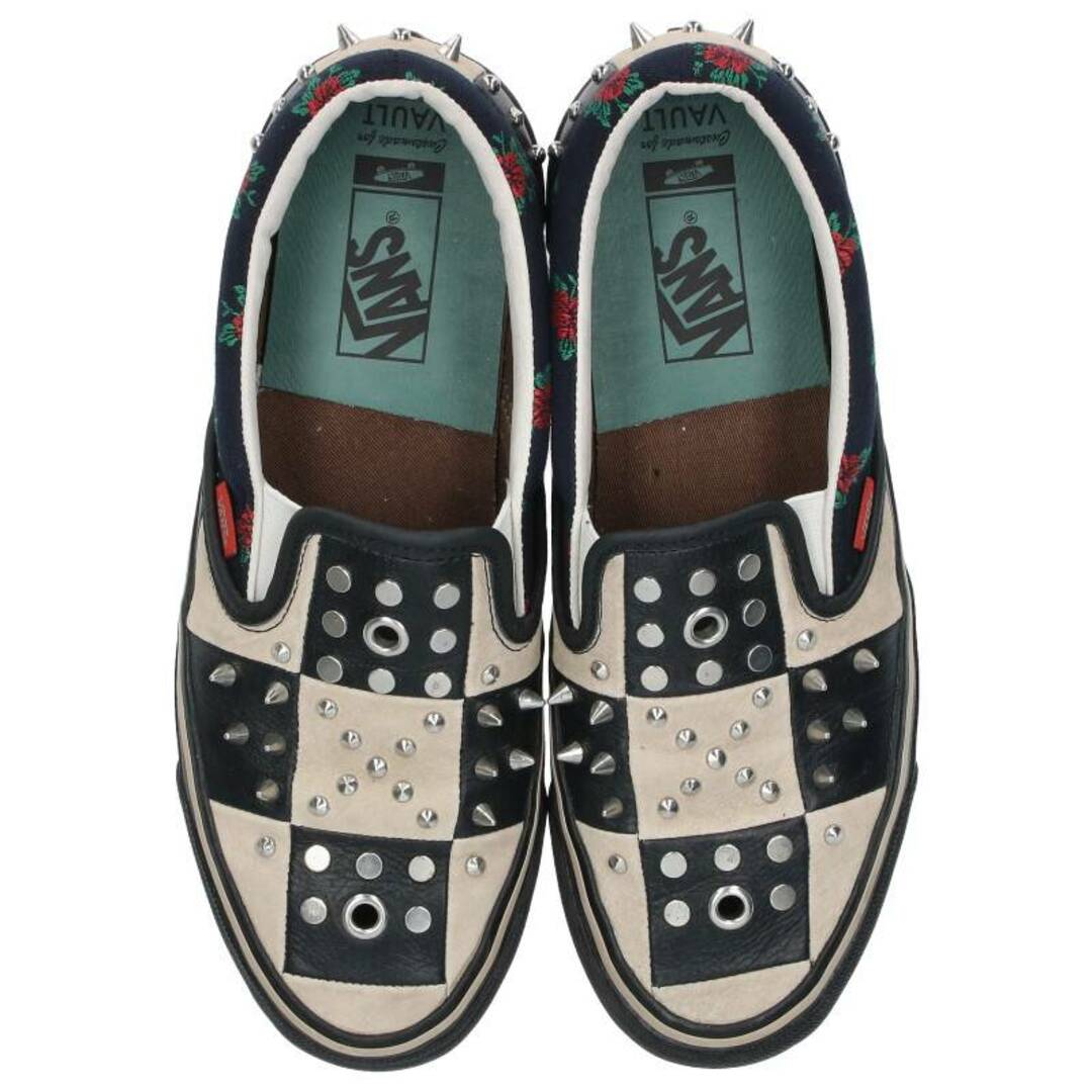 Gucci(グッチ)のグッチ  Og Classic Slip-O GUCCI VAULT スタッズスリッポンスニーカー メンズ 28cm メンズの靴/シューズ(スニーカー)の商品写真