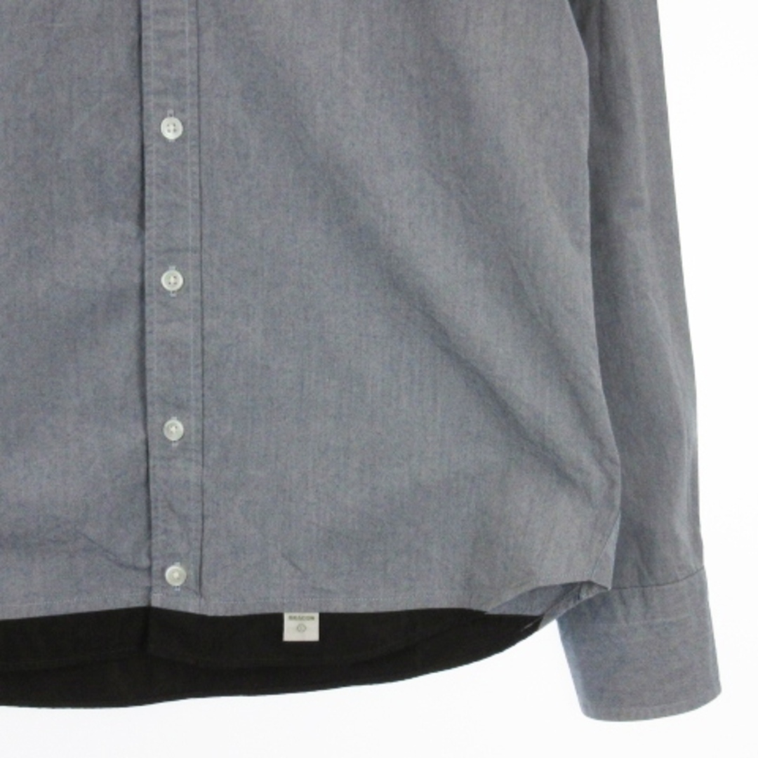 kolor(カラー)のカラー kolor BEACON シャツ 長袖 コットン ブルー 1 メンズのトップス(シャツ)の商品写真