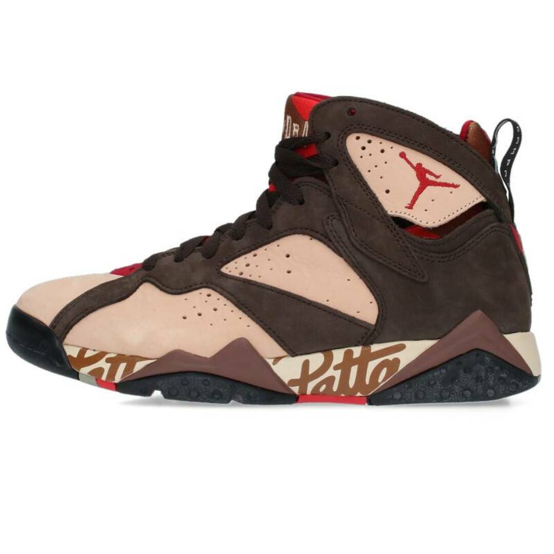 ナイキ ×パタ  AIR JORDAN 7 RETRO PATTA AT3375-200 エアジョーダン7レトロスニーカー メンズ 26cm