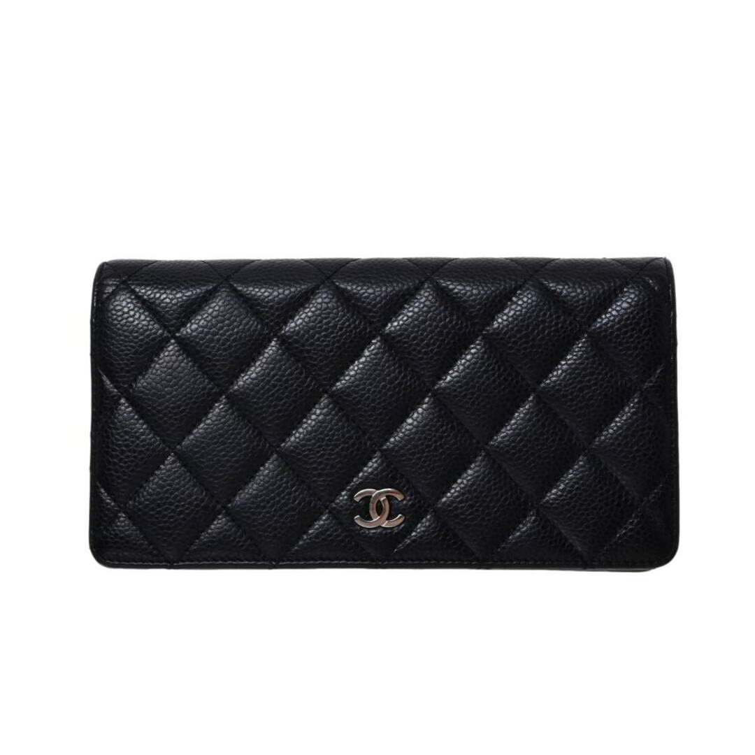 CHANEL(シャネル)のCHANEL 16番台 マトラッセ キャビアスキン 財布 ウォレット レディースのファッション小物(財布)の商品写真