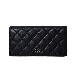 シャネル(CHANEL)のCHANEL 16番台 マトラッセ キャビアスキン 財布 ウォレット(財布)