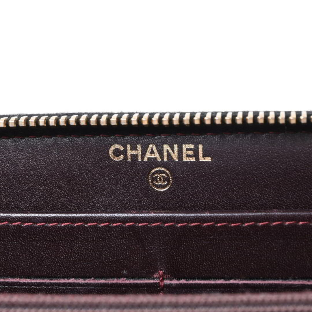 CHANEL - CHANEL 16番台 マトラッセ キャビアスキン 財布 CHANEL - CHANEL 16番台 マトラッセ キャビアスキン 財布