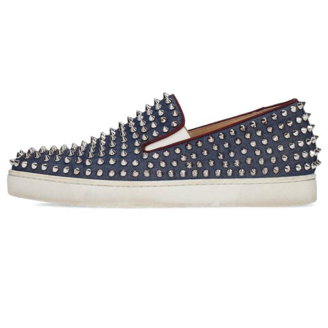 Christian Louboutin - クリスチャンルブタン ROLLER-BOAT FLAT DENIM