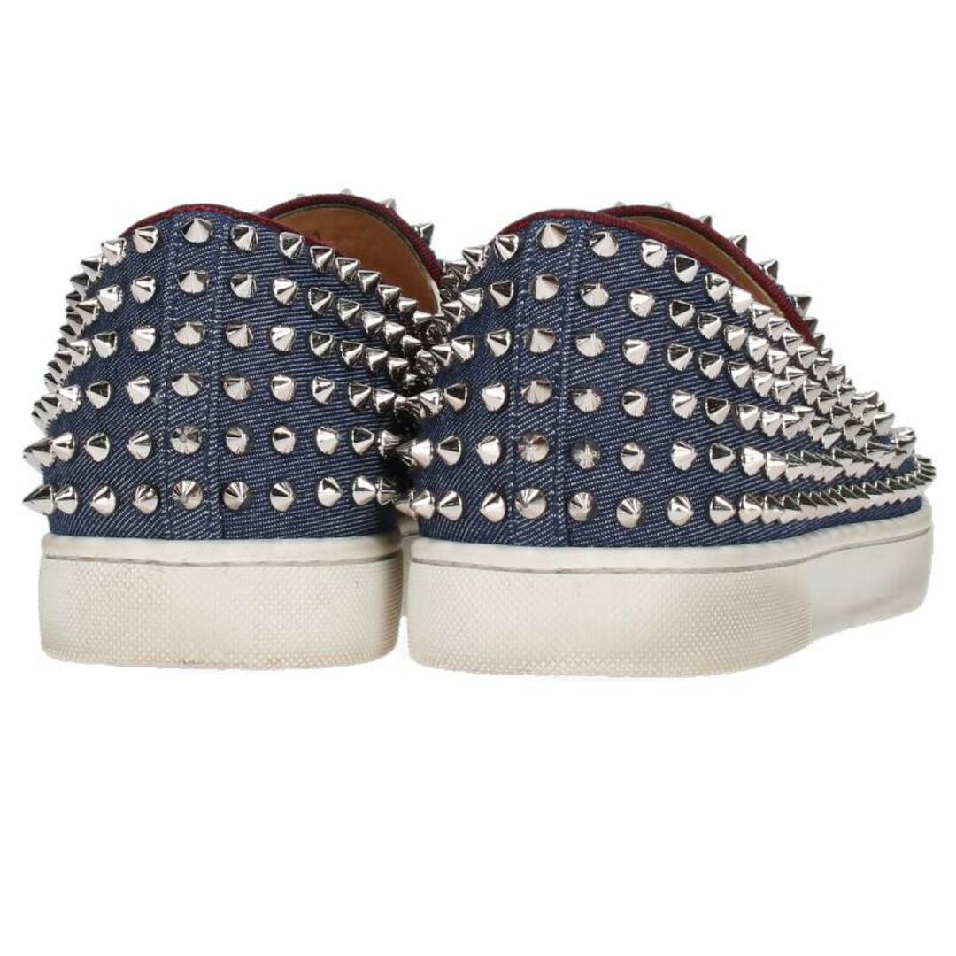 Christian Louboutin - クリスチャンルブタン ROLLER-BOAT FLAT DENIM