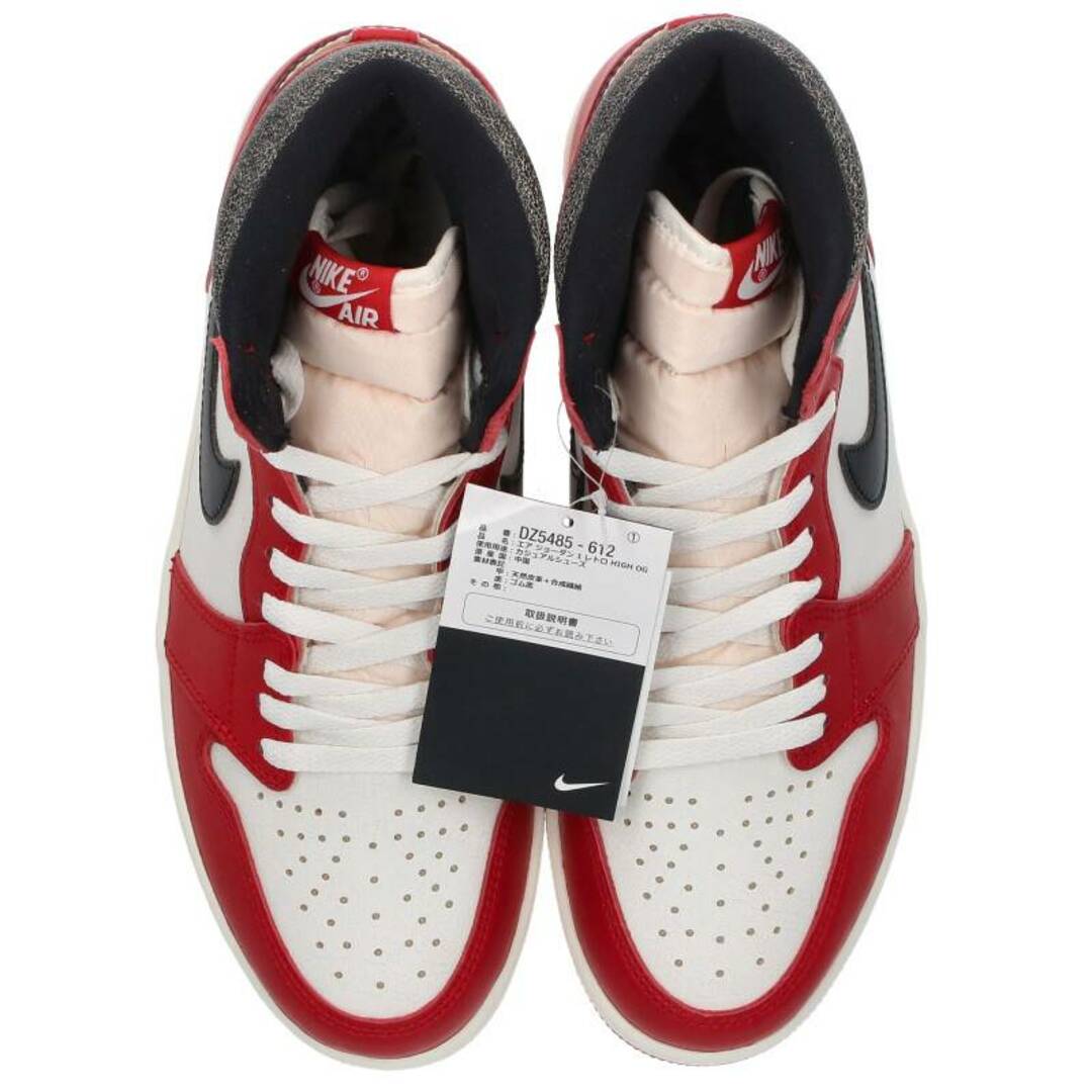 NIKE - ナイキ AIR JORDAN 1 HIGH OG CHICAGO LOST & FOUND DZ5485-612