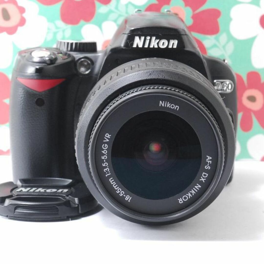 販売促進 ❤️初心者お勧め❤Nikon Ｄ60❤️小さい軽るい簡単綺麗