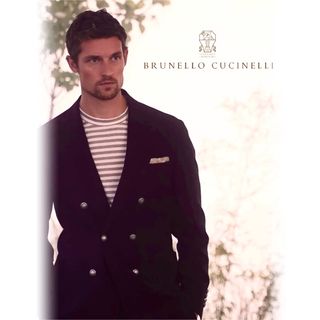 ブルネロクチネリBRUNELLO CUCINELLIカシミヤ・シルクジャケット