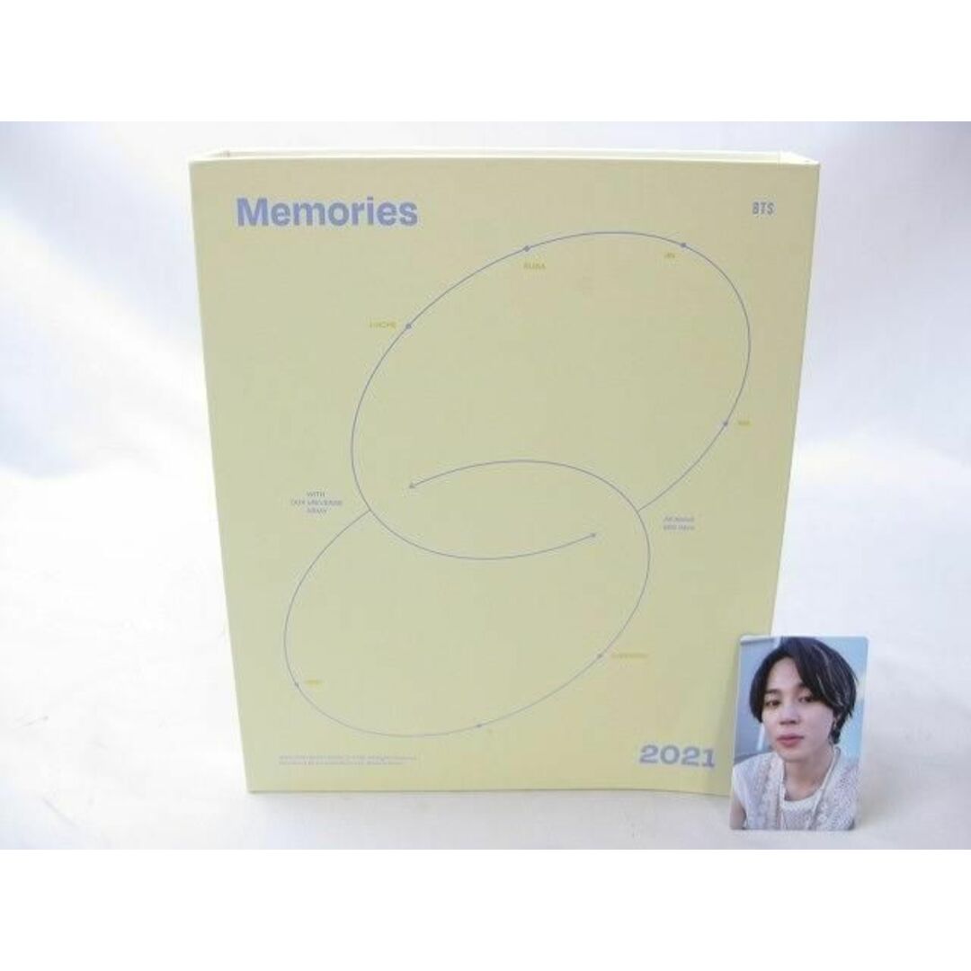 BTS memories 2021 トレカ ジミン