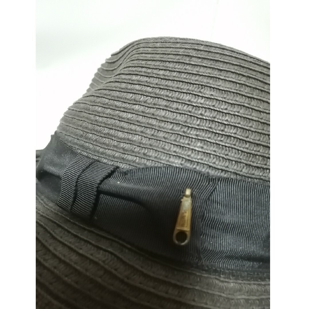 override(オーバーライド)のOverride 麦わらハット 日本製　Mサイズ　58cm メンズの帽子(ハット)の商品写真