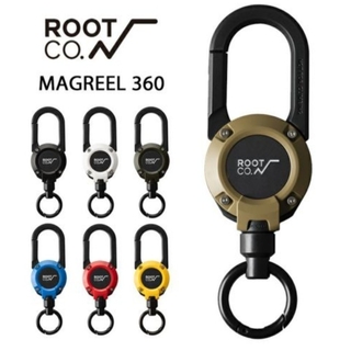 ROOT CO.　GRAVITY MAGREEL 360 レッド/グロス