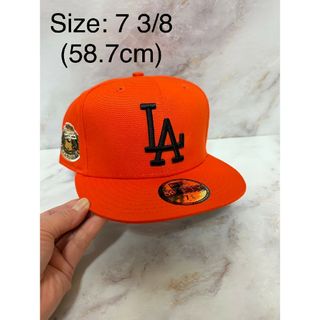 ニューエラー(NEW ERA)のNewera 59fifty ロサンゼルスドジャース ワールドシリーズ キャップ(キャップ)