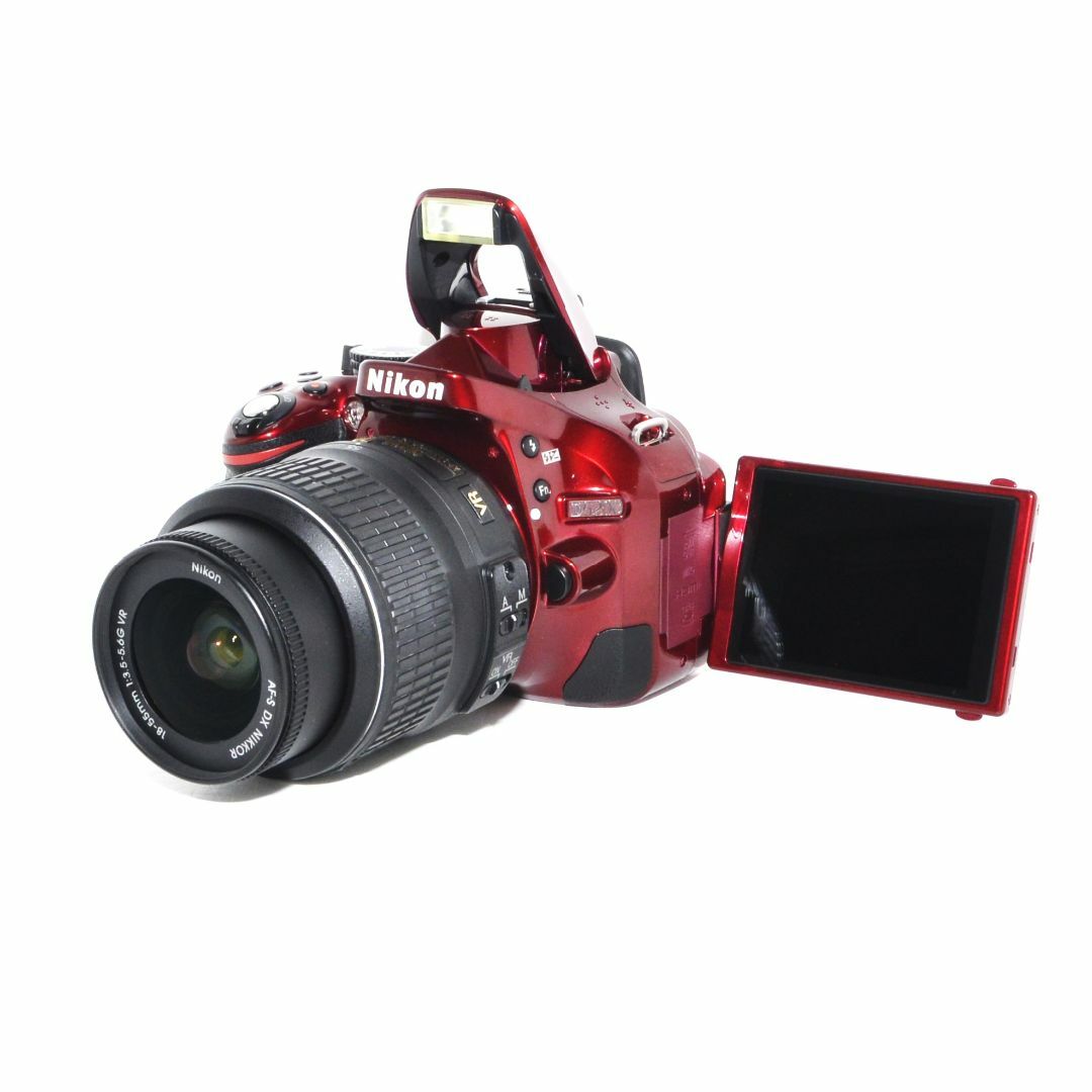 ❤美品❤S数533❤スマホ転送❤Nikon D5200❤