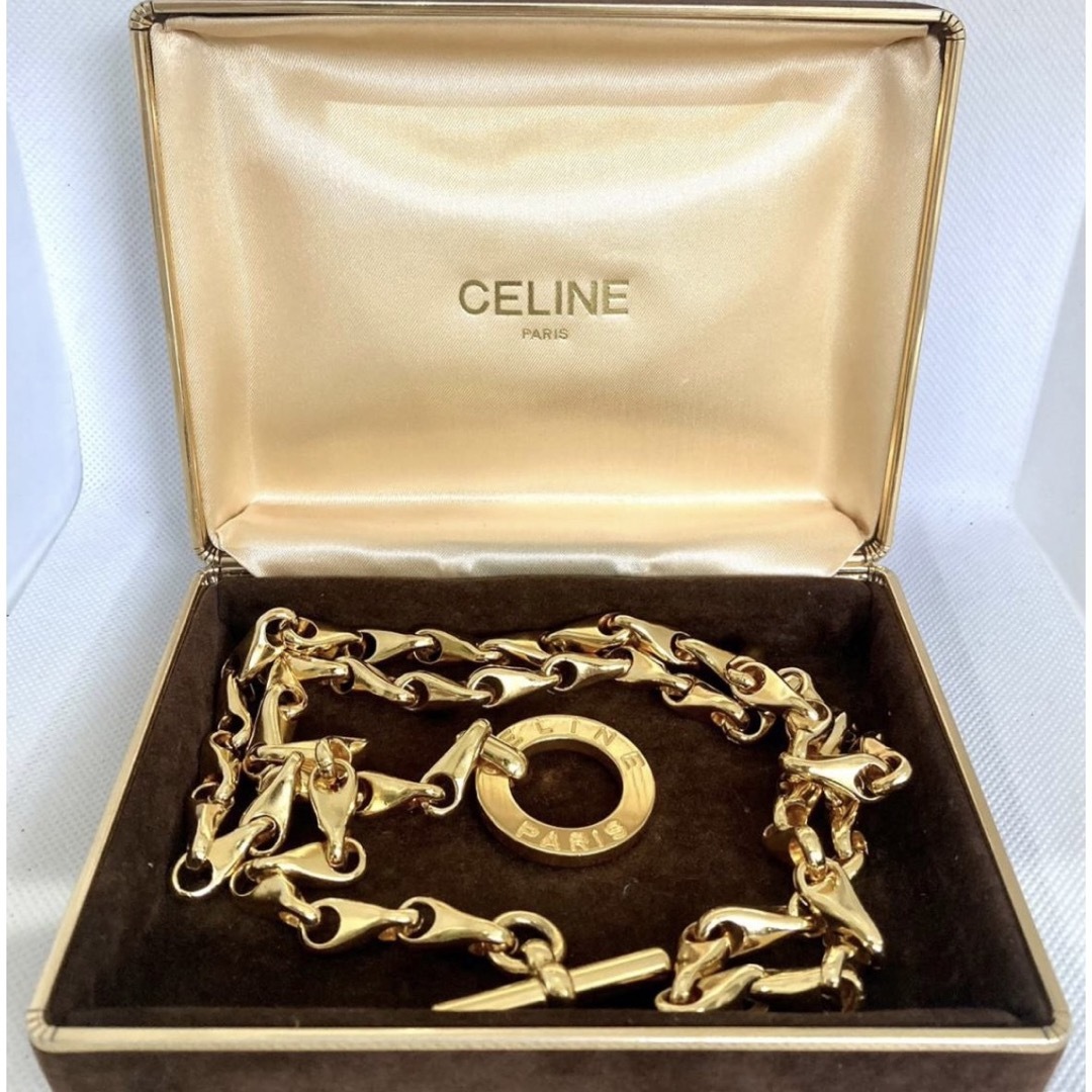 celine(セリーヌ)のCELINE セリーヌ ヴィンテージ ネックレス  メンズのアクセサリー(ネックレス)の商品写真