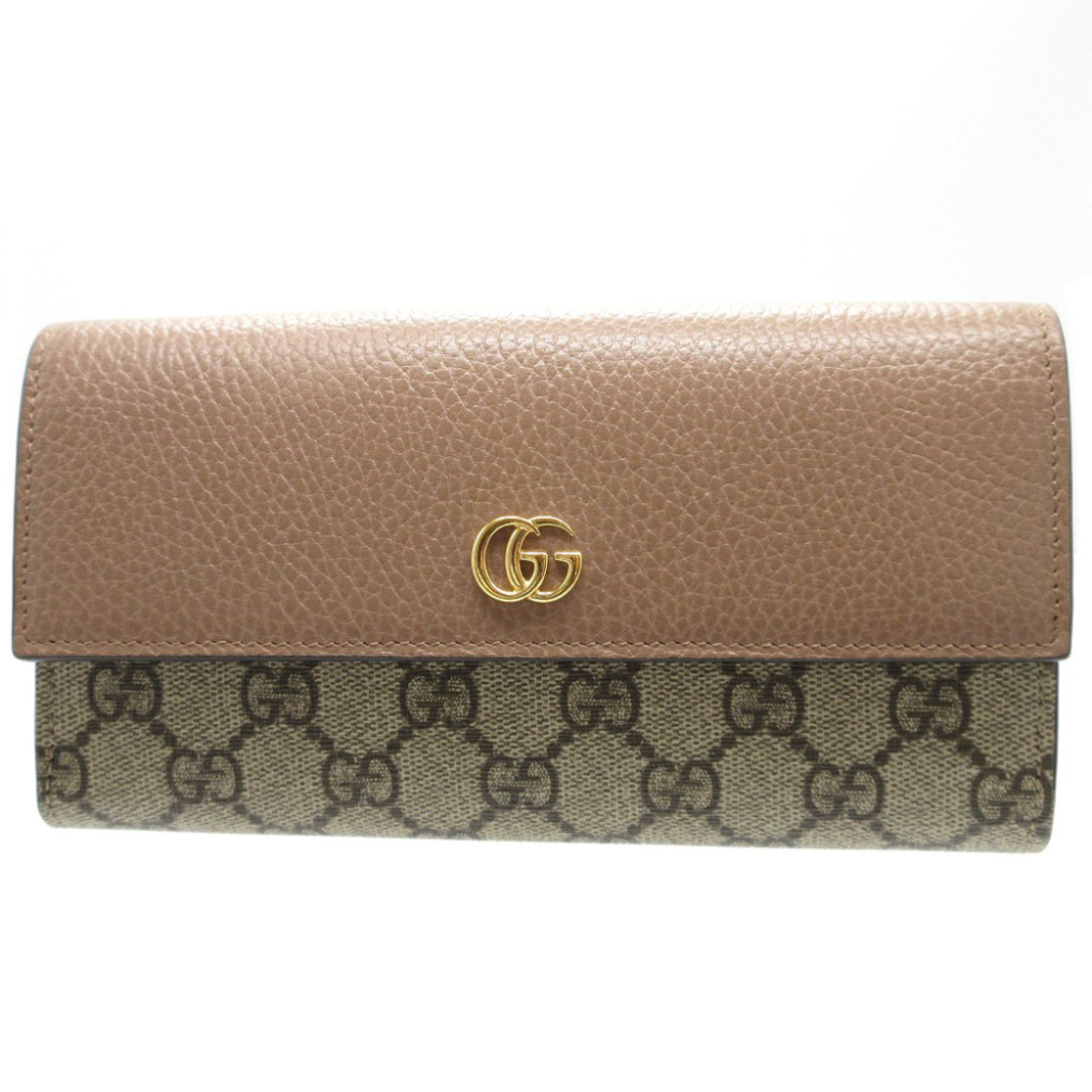 Gucci - 新品同様 グッチ コンチネンタルウォレット GGマーモント GG