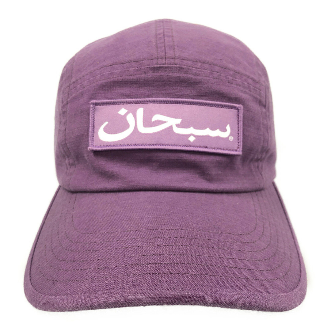 SUPREME シュプリーム 23AW Arabic Logo Camp Cap アラビック