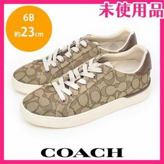 COACHレディーススニーカー　未使用品　即日