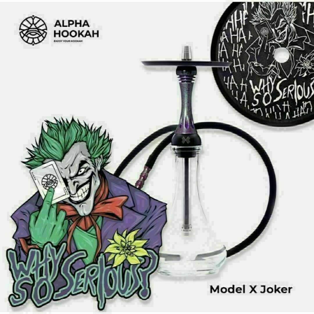 【新品】Model X Alpha Hookah　シーシャ　アルファフーカ Jr