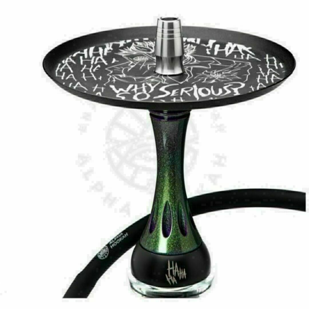 【新品】Model X Alpha Hookah　シーシャ　アルファフーカ Jr