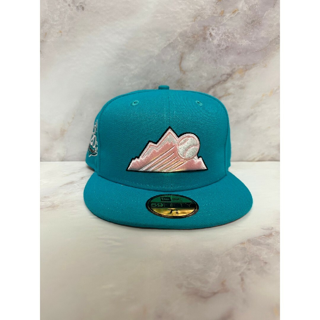 NEW ERA(ニューエラー)のNewera 59fifty コロラドロッキーズ 20thアニバーサリー メンズの帽子(キャップ)の商品写真