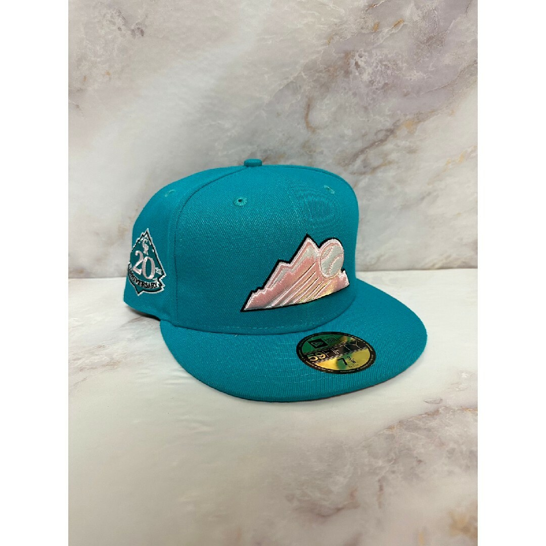 NEW ERA(ニューエラー)のNewera 59fifty コロラドロッキーズ 20thアニバーサリー メンズの帽子(キャップ)の商品写真