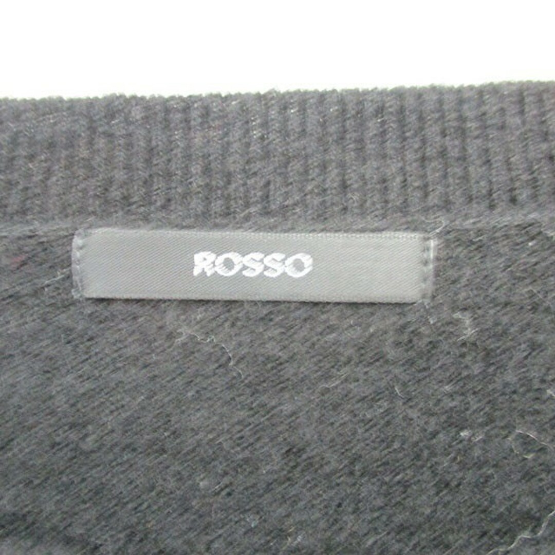 ROSSO(ロッソ)のロッソ アーバンリサーチ ニット セーター 長袖 丸首 ウール シンプル F レディースのトップス(ニット/セーター)の商品写真
