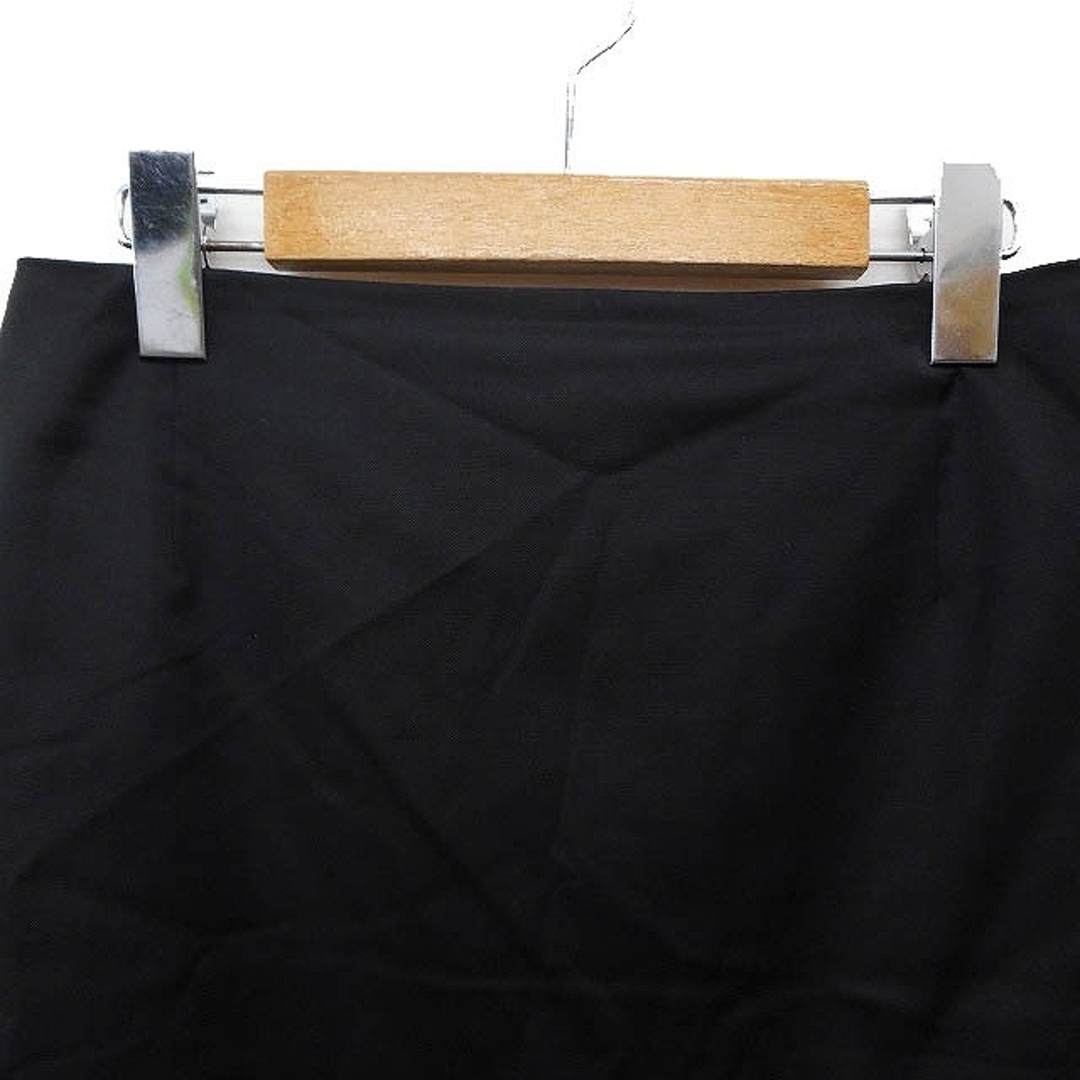 UNTITLED(アンタイトル)のアンタイトル UNTITLED タイトスカート ひざ丈 スリット 無地 ウール レディースのスカート(ひざ丈スカート)の商品写真