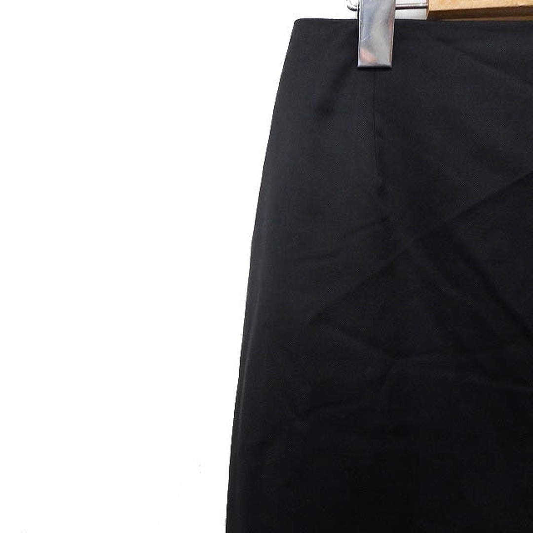 UNTITLED(アンタイトル)のアンタイトル UNTITLED タイトスカート ひざ丈 スリット 無地 ウール レディースのスカート(ひざ丈スカート)の商品写真