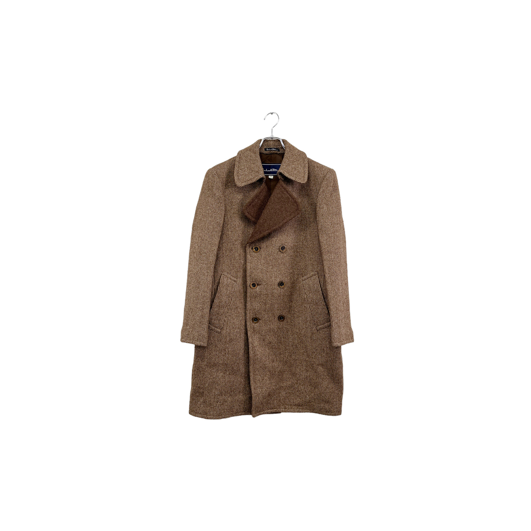 Bernhard Altmann coat ベルンハルトアルトマン コート ウール チェック柄 ヴィンテージ 単品 8美品