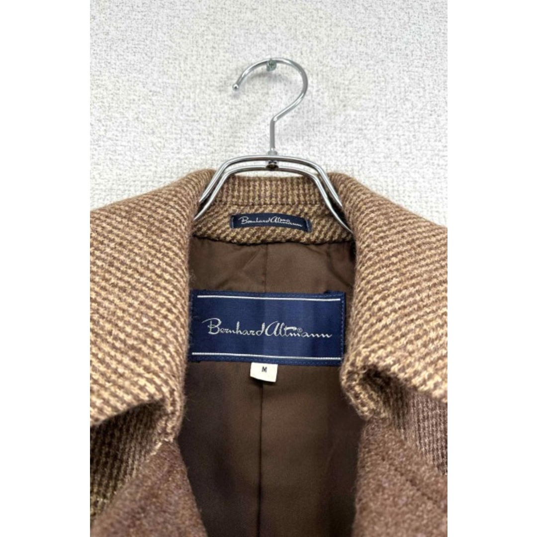 Bernhard Altmann coat ベルンハルトアルトマン コート ウール チェック柄 ヴィンテージ 単品 8 メンズのジャケット/アウター(ピーコート)の商品写真