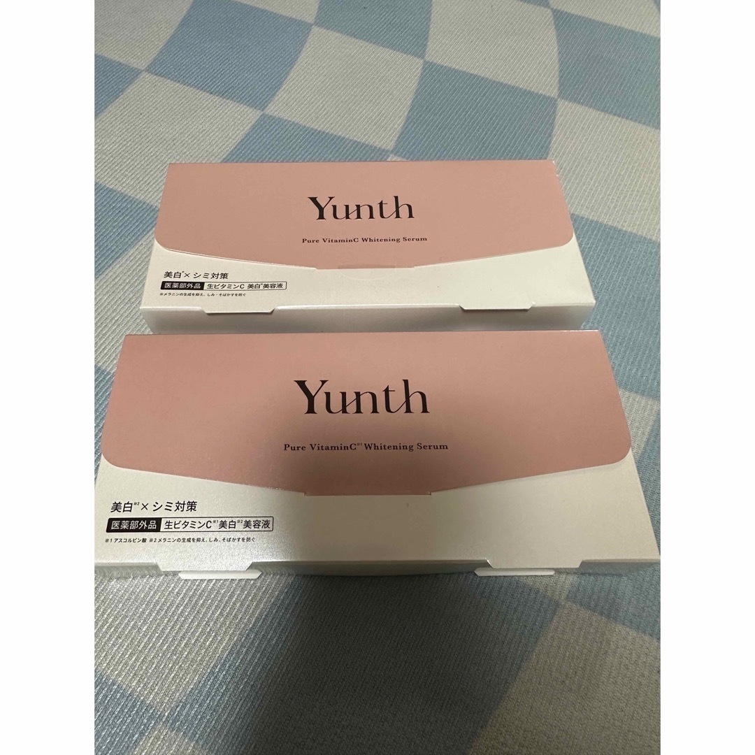 Yunth 2個セット コスメ/美容のスキンケア/基礎化粧品(美容液)の商品写真