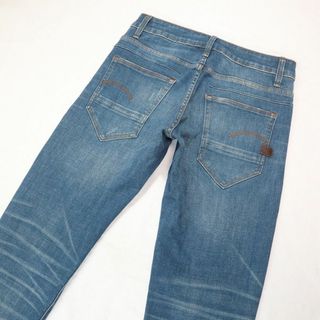 ジースター(G-STAR RAW)のジースターロウ D-STAQ ストレッチスリムジーンズ ボタンフライ W27  (デニム/ジーンズ)