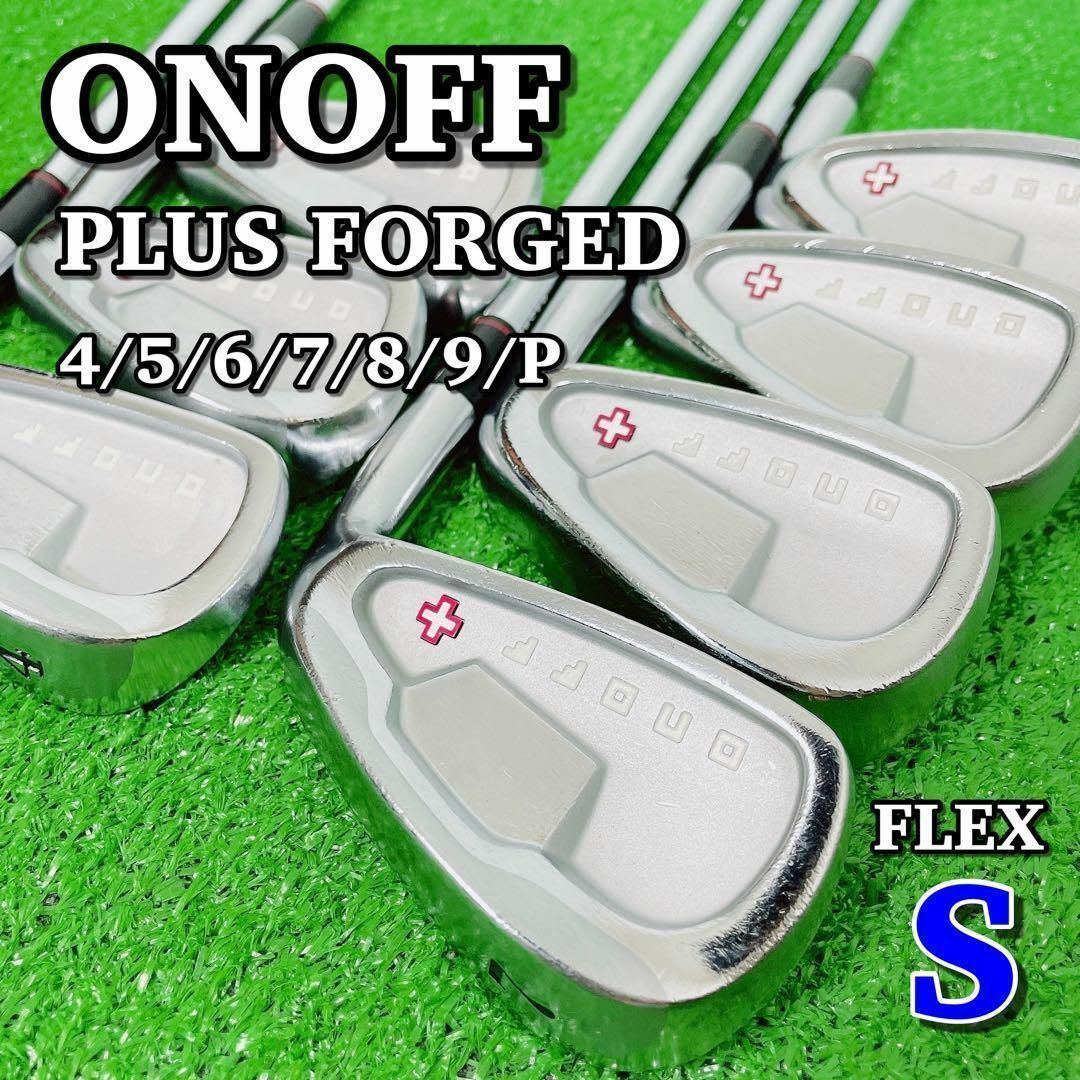 0894 ONOFF オノフ PLUS FORGED メンズゴルフ アイアン