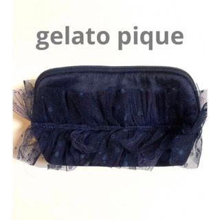 ジェラートピケ(gelato pique)の美品　ジェラートピケ　ポーチ(ポーチ)