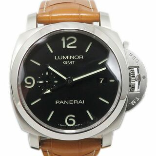 オフィチーネパネライ(OFFICINE PANERAI)の【PANERAI】【パネライ】　ルミノール 1950 3デイズ　PAM00320 GMT パワーリザーブ　時計　メンズ腕時計(腕時計(アナログ))