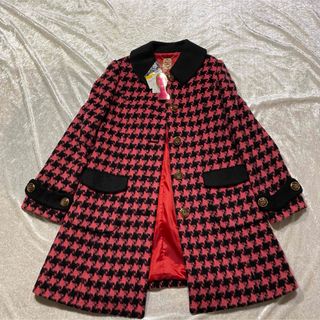 ANNA SUI 刺繍ロングコート