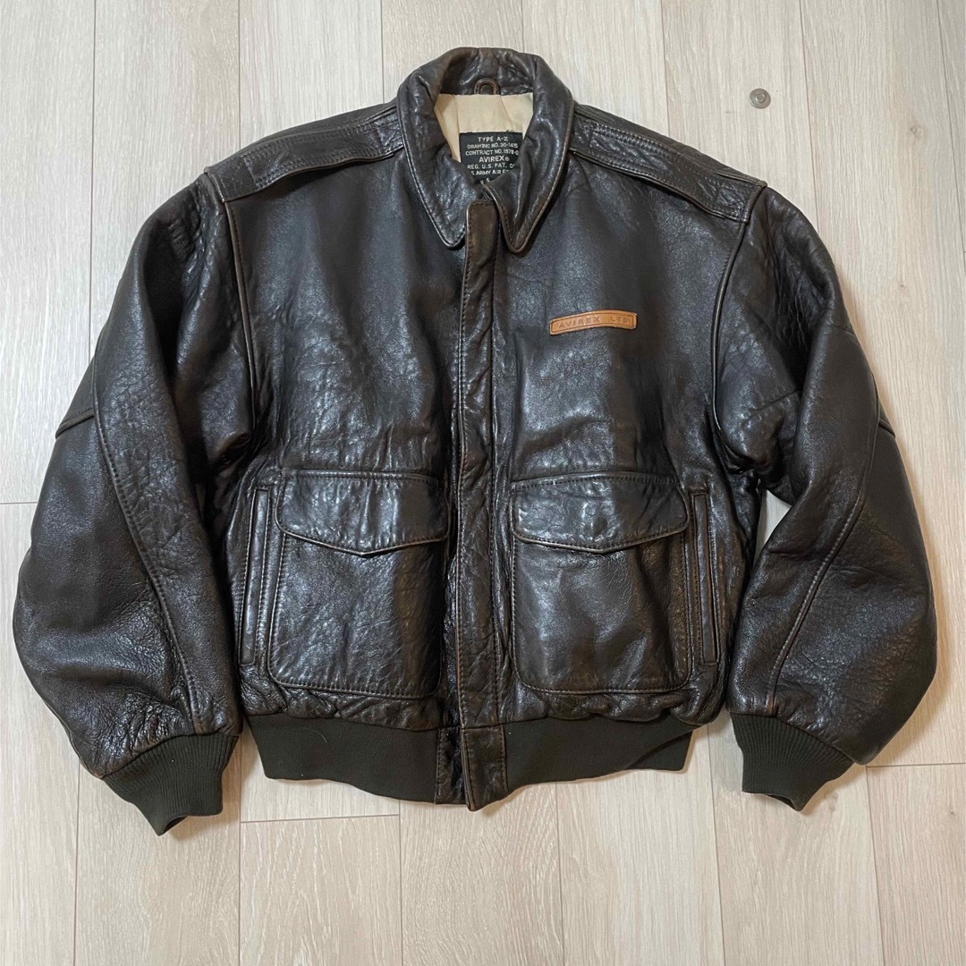 【美品 人気】AVIREX A-2 レザー ジャケット | フリマアプリ ラクマ