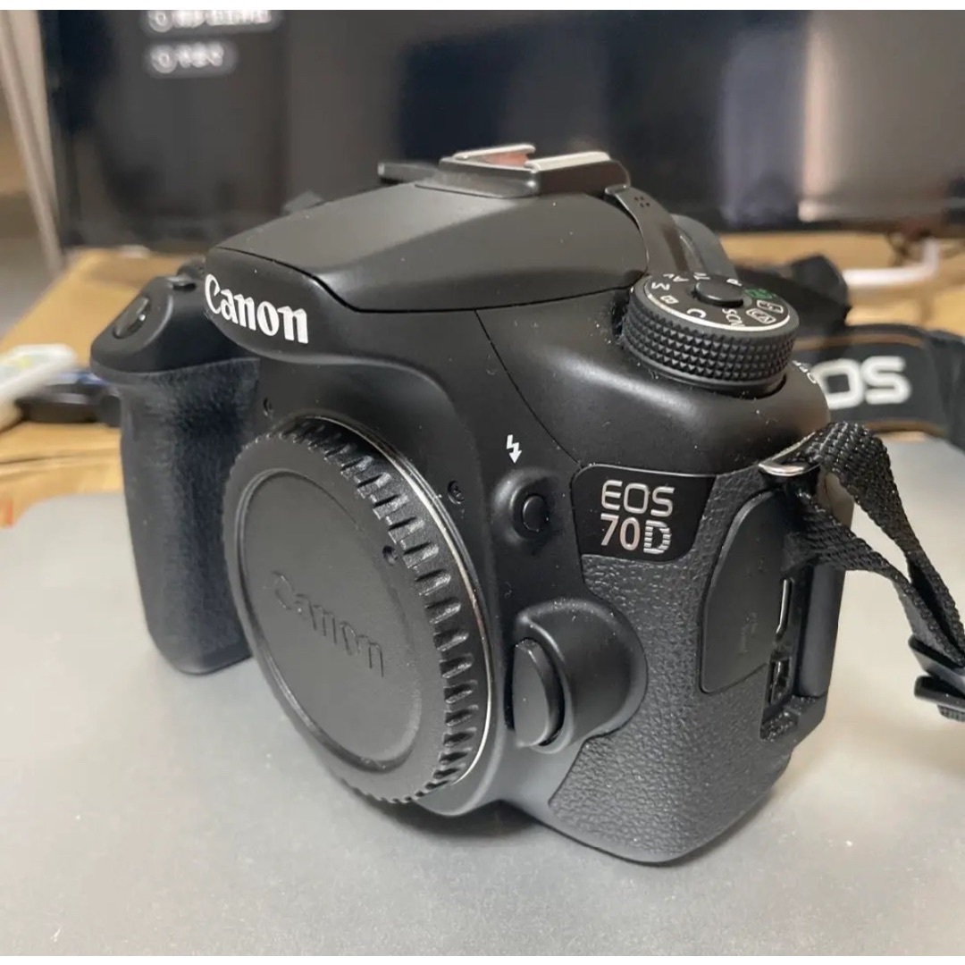 Canon EOS 70D(W) ボディ-