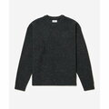 【ブラック（01）】Nep Crewneck Sweater