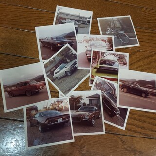 【超レア】70年代当時の車の生写真(その他)