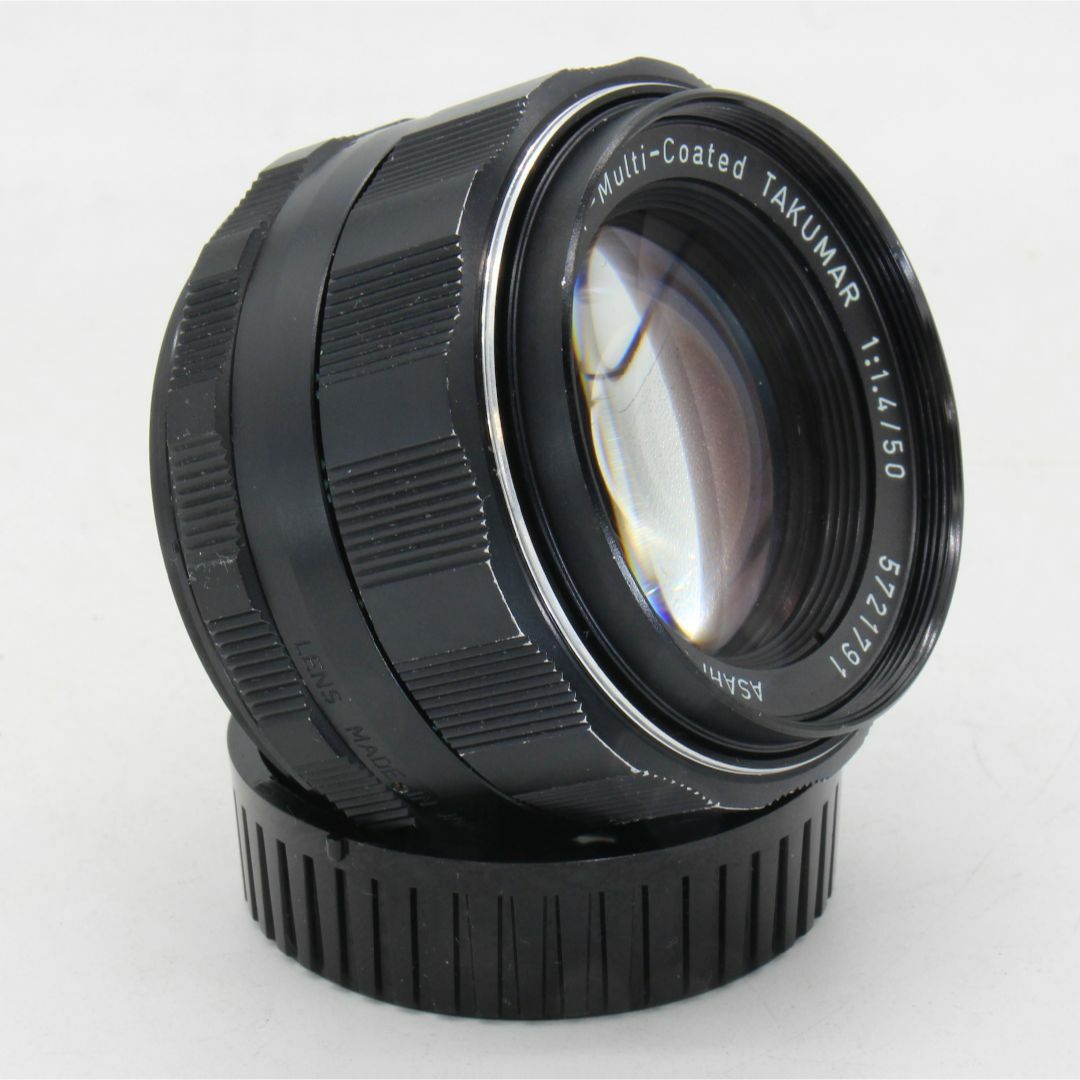 Pentax SMC Takumar 1:1.4 50mm 整備済 買い物代行 - www