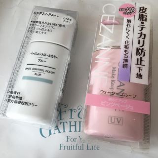 ムジルシリョウヒン(MUJI (無印良品))のSNS大人気組み合わせ下地♡(化粧下地)