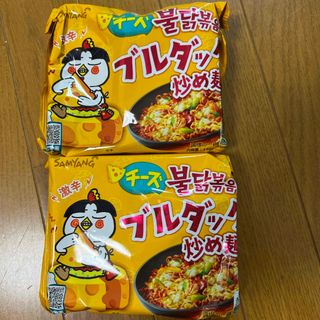 ブルダック　炒め麺　チーズ(インスタント食品)