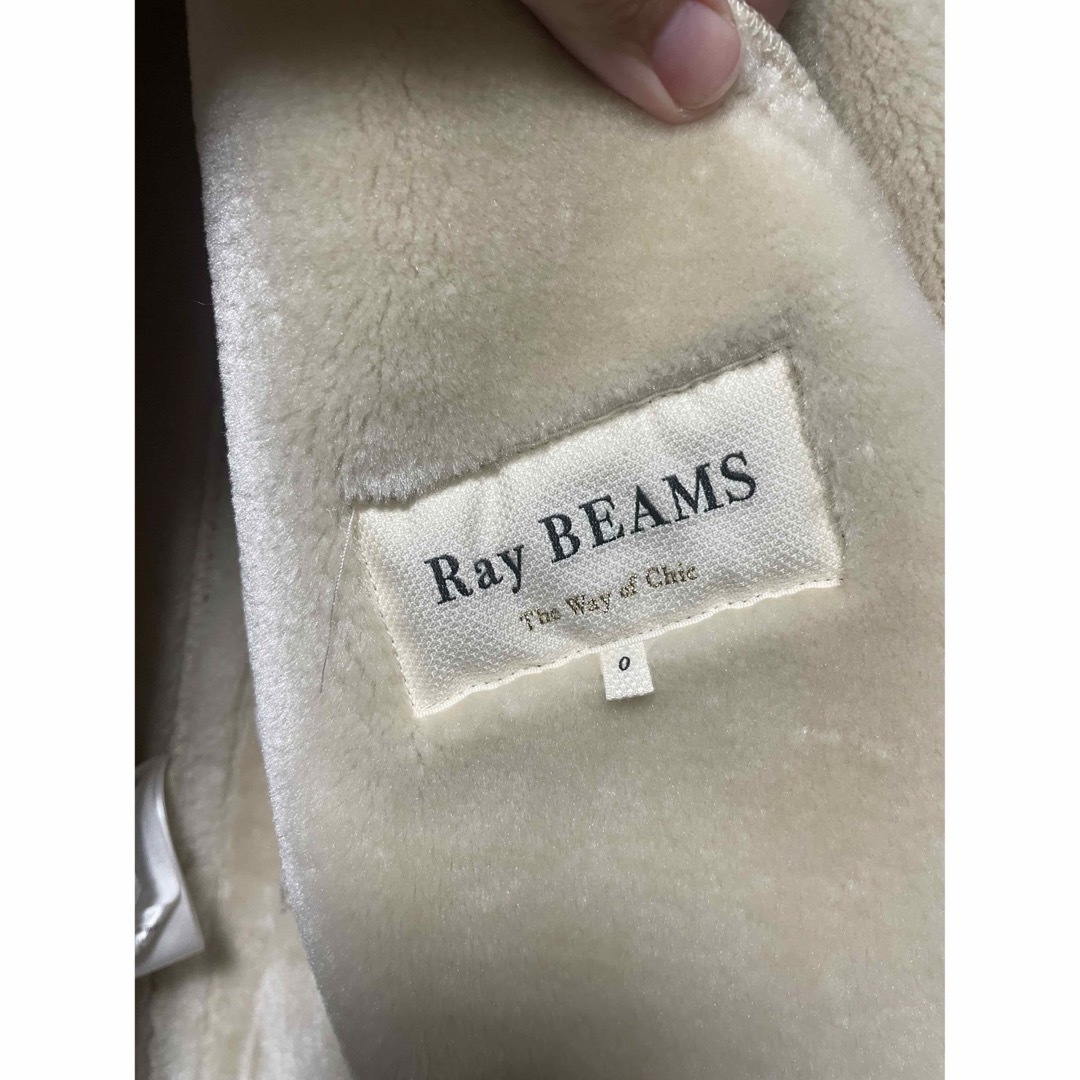 BEAMS(ビームス)のBEAMS ムートンコート レディースのジャケット/アウター(ムートンコート)の商品写真