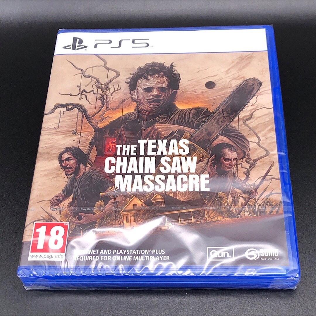 テキサスチェーンソー 悪魔のいけにえ 欧州版 PS5 プレイステーション5